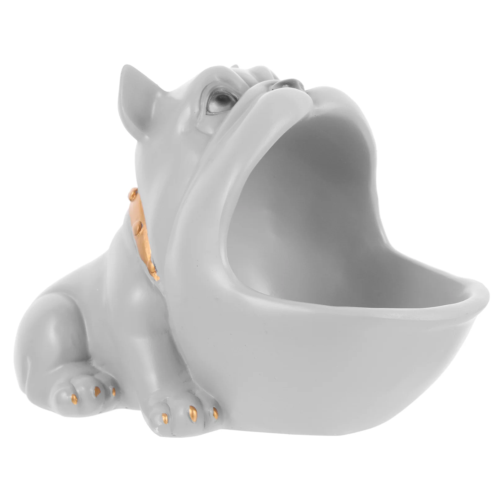 

Bowl Animal Jewelry Tray Resin Candy Dish Storage Holder Organizer Trinket Ring Key Plate Sculpture Table Ornament Desktop