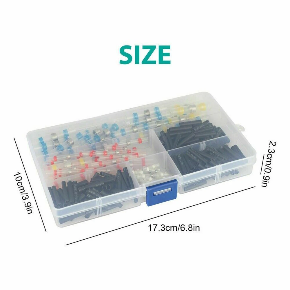 

High Quality Wiring Kit Heat Shrink Spare Terminal Tools Wire Connectors