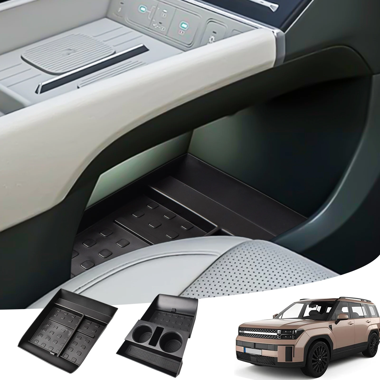 Подставка для подлокотника центральной и нижней консоли Hyundai 2024 Santa Fe