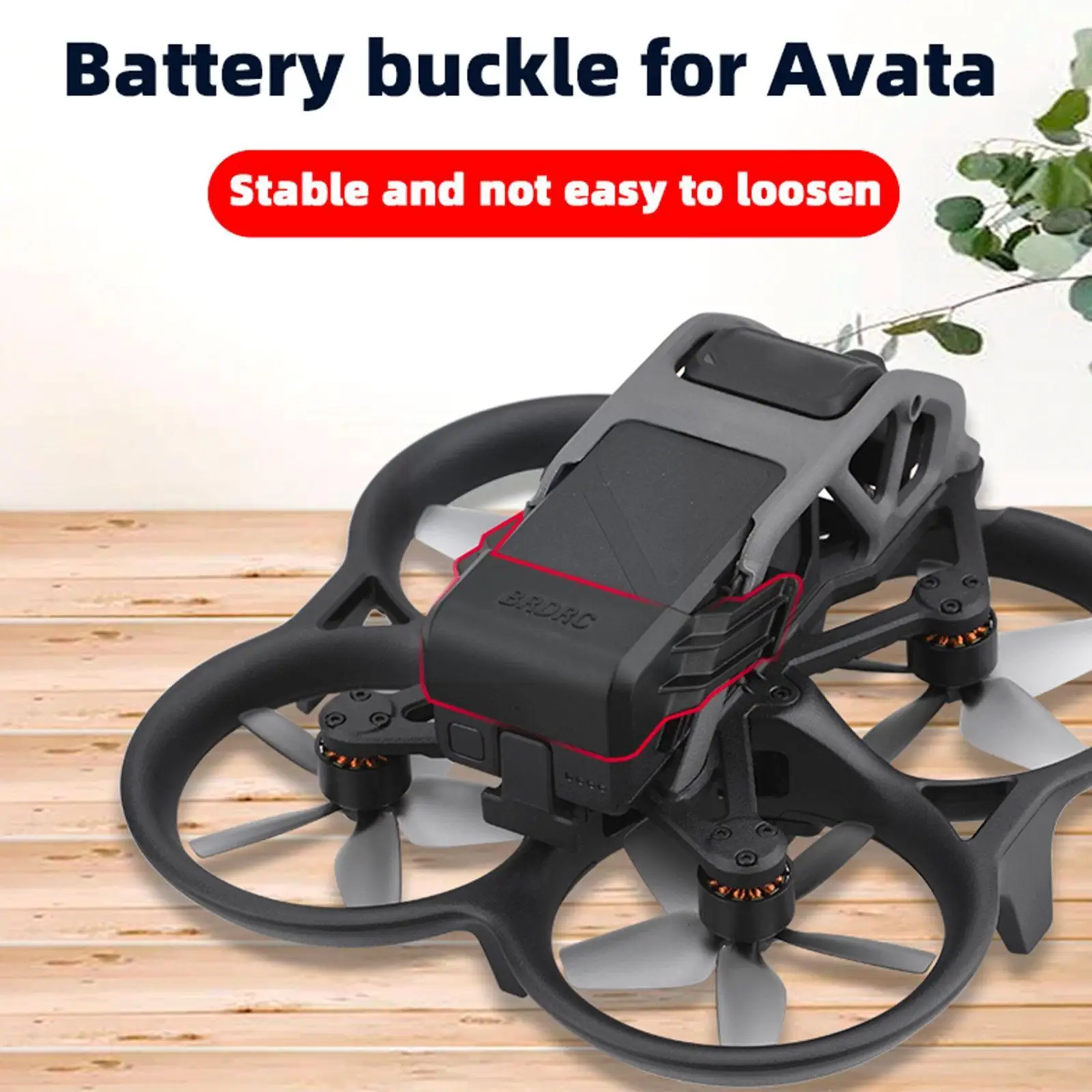 

Застежка для аккумулятора DJI Avata с защитой от падения