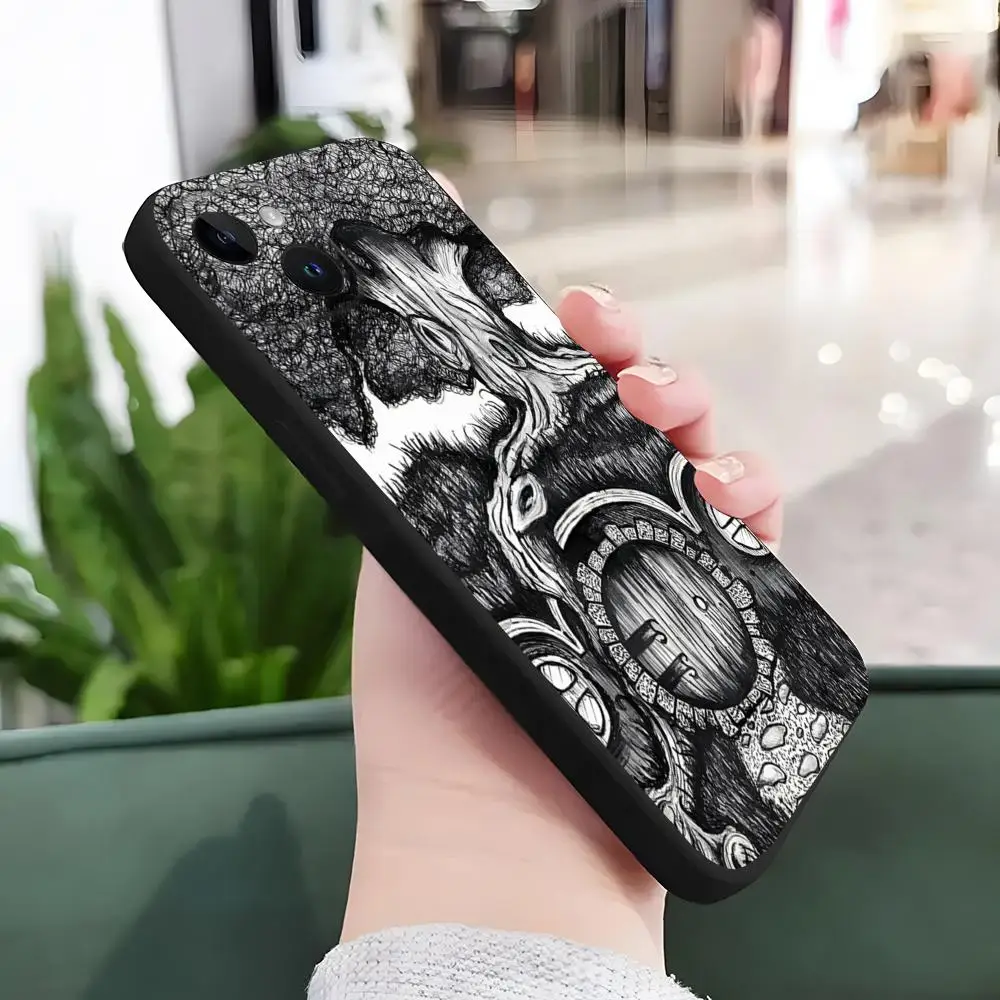 Фото Чехол для телефона MINISO-The L-Lord Of The R-Rings для IPhone 17 15 16 13 Pro Max 14 12 11 Air Xr X 8 7 6 Plus, роскошная задняя крышка №1