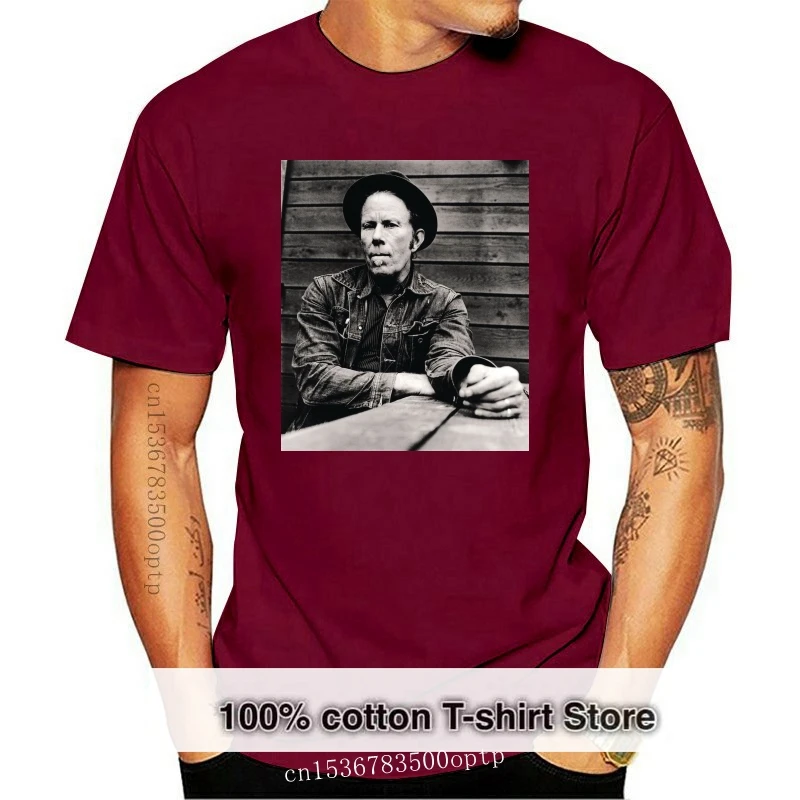 

Tom Waits T-Shirt Customize Tee Shirt New Fashion Design