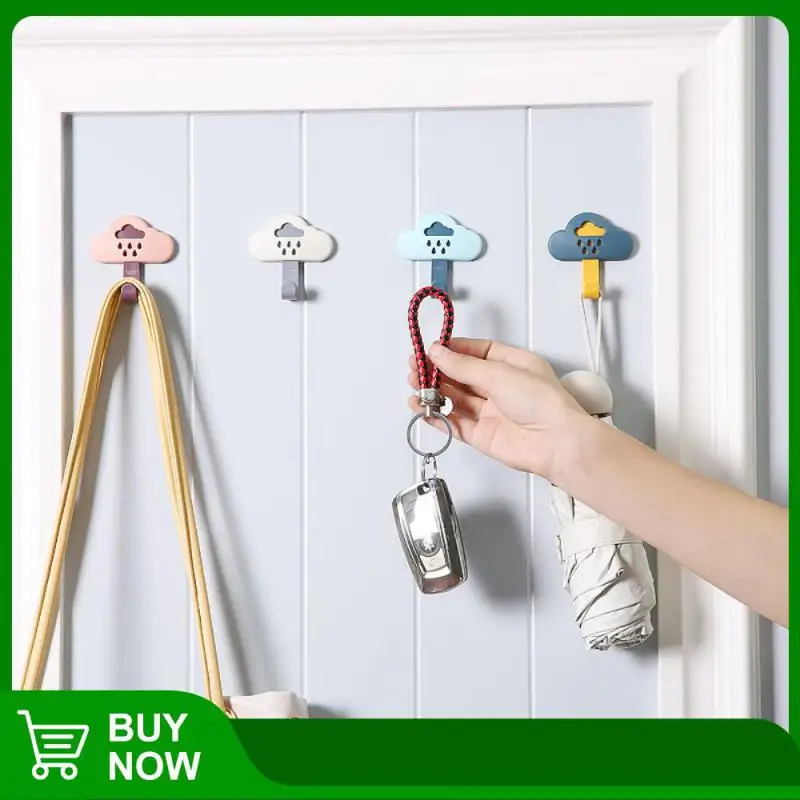 

4 шт./набор, крючки для дверей и одежды