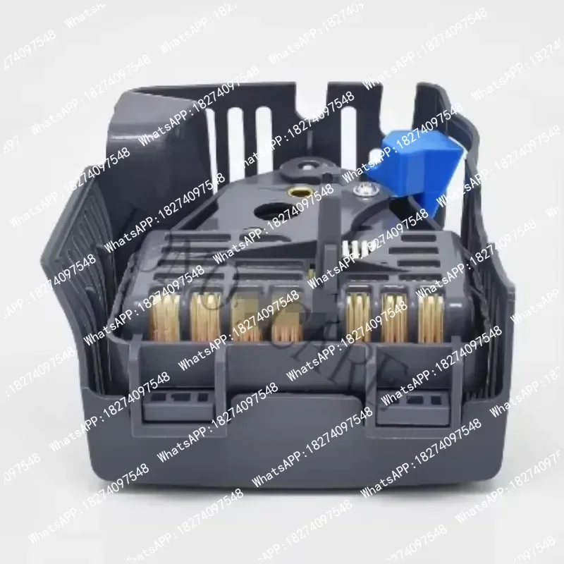 Фото Комплект воздушного фильтра для кусторезов MAC SPARTA 36 43, EFCO EF3600 EF4300, EMAK 36CC 40CC, включая крышку и элемент фильтра №5
