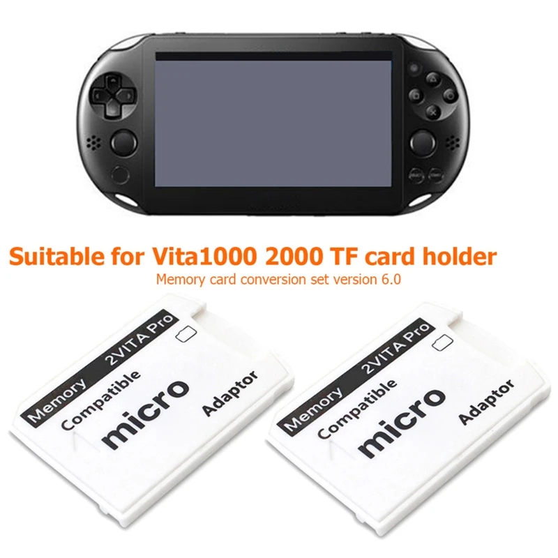 Версия 6 0 SD2VITA для игровой карты PSVita памяти PS