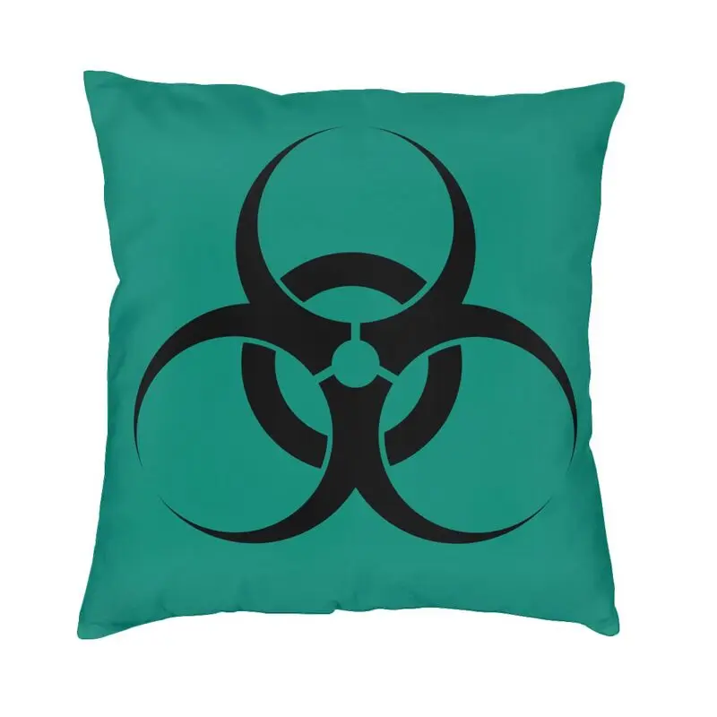 

Модные наволочки с логотипом зонтичной корпорации, 40x40, Бархатная подушка для дивана, автомобильная квадратная наволочка, украшение для спа...