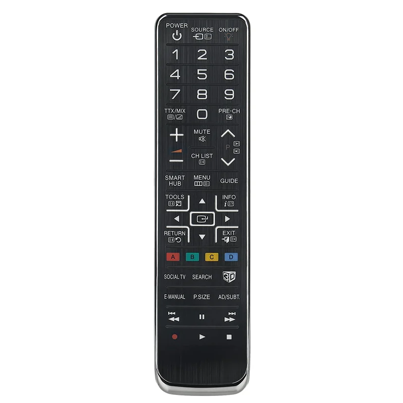 Пульт дистанционного управления для Samsung LED LCD Plasma 3D TV UE40D8000YU PS51D8000FU UE55D7000LU UE55D8000YU