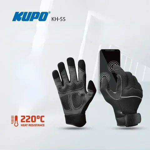 Защитные перчатки KUPO KH-55 KU