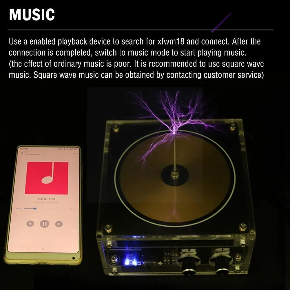 

Coil Musical Lightnings Magnetic Storms Coil Artificial Education Diy Lightnings And Experiment Tools Science Touchable Coo S3t4