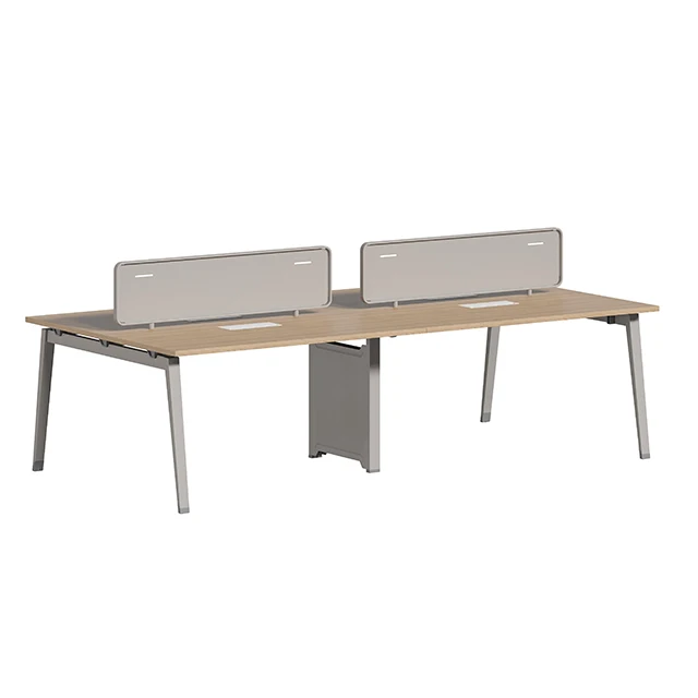 Офисная мебель металлический стол убежище офисного стола для 6- человек рабочий