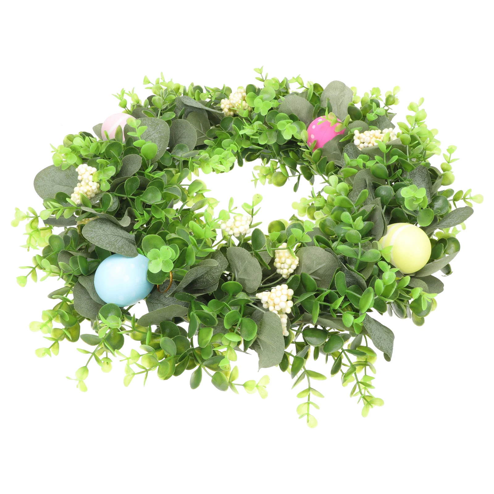 

Exquisite Easter Hanging Wreath Wreath Pendant Festival Wreath Ornament