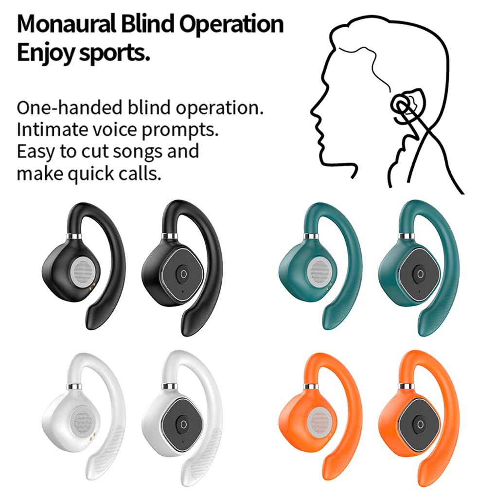 

Bluetooth-наушники с шумоподавлением для режима «свободные руки»