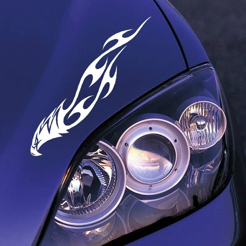 2 шт. водонепроницаемые наклейки для мотоцикла 15 х3 см