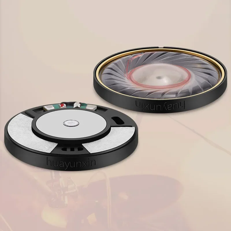 HJ40 высокое качество 320 Ом 40 мм полнодиапазонный магнитный динамик для наушников