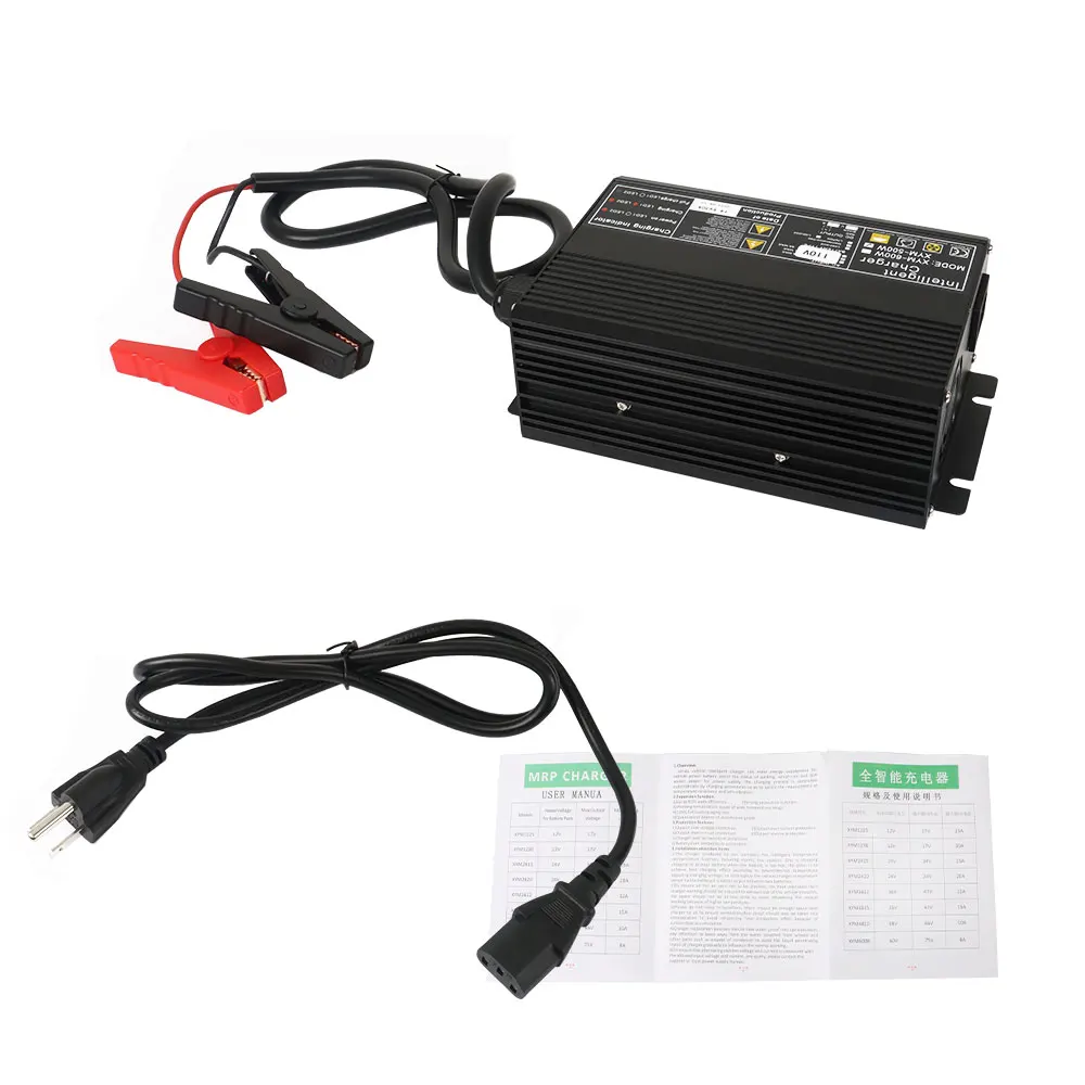 Зарядное устройство для литиевой батареи 14 6 В 30 А литий-железных аккумуляторных