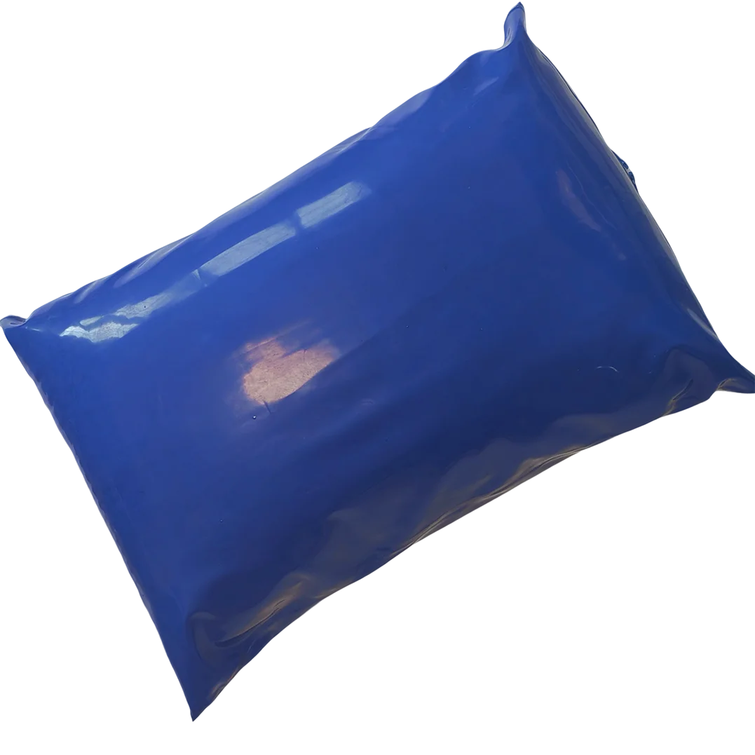 50 см x 70 латексные наволочки Gummi водонепроницаемая резиновая наволочка с молнией