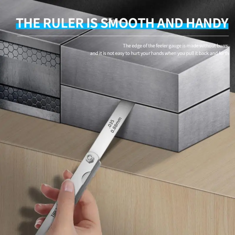 Инструменты 32 лезвия метрический щуп манометры толщины 0 04-0 88 мм щупы для