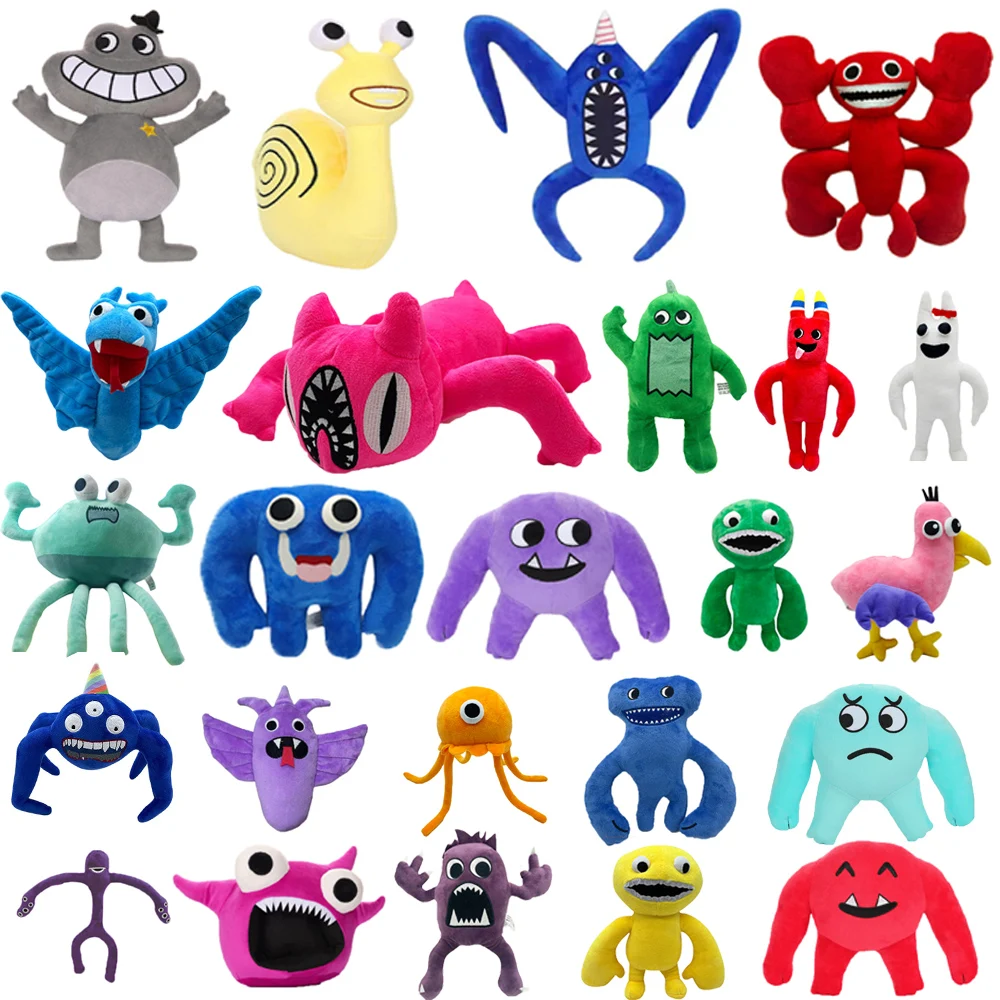 31 стиля, новинка, плюшевая игрушка Garten Of Banban, анимация, окружающий сад банбана, плюшевый подарок на день рождения и праздничный подарок, плюшевая игрушка