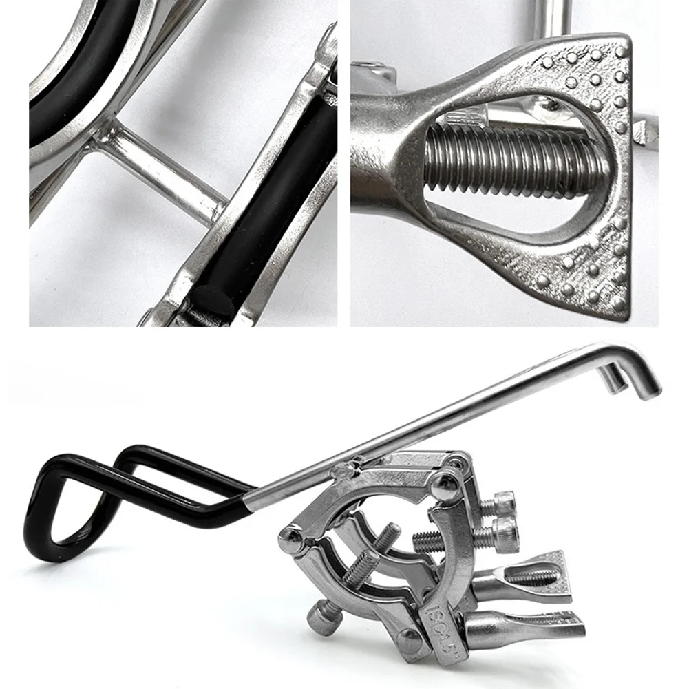 

1pc Boat Fishing Rod Holder 27*5.5*11cm Bracket Durable Fishing Rod Bracket Stainless Steel Corrosion Resistance