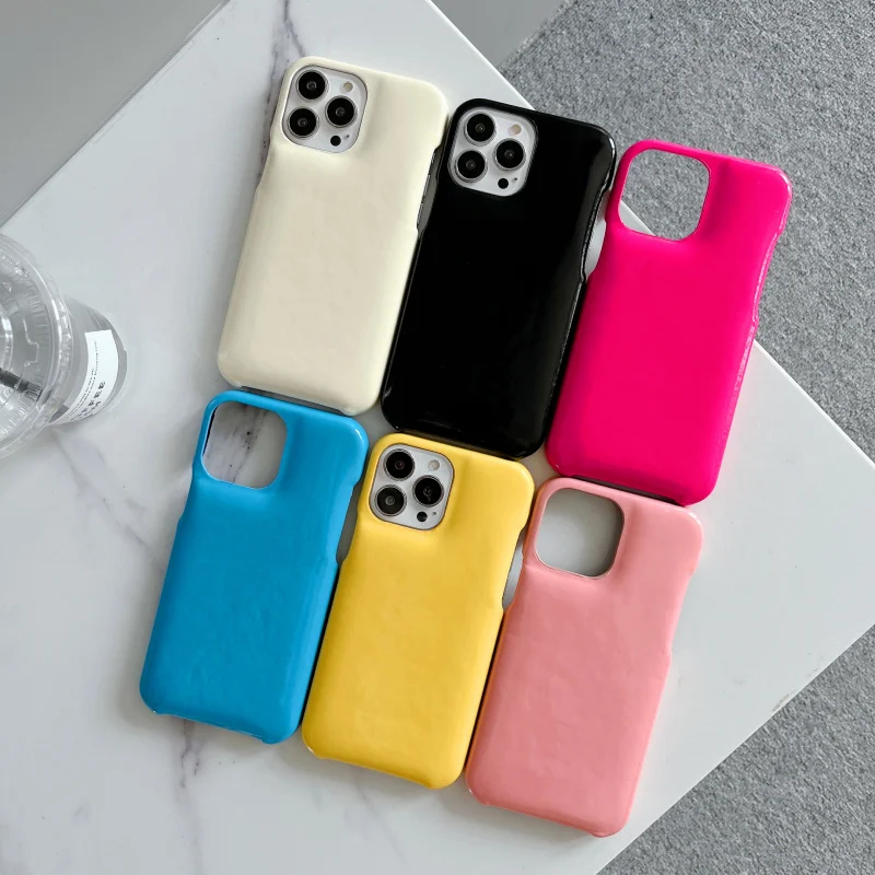 

Fran-11L Korean Cute Relieve Stress Candy Color Soap Air Cushion Buffer Phone Case for iPhone 11 12 13 Pro Max Shockproof Cover
