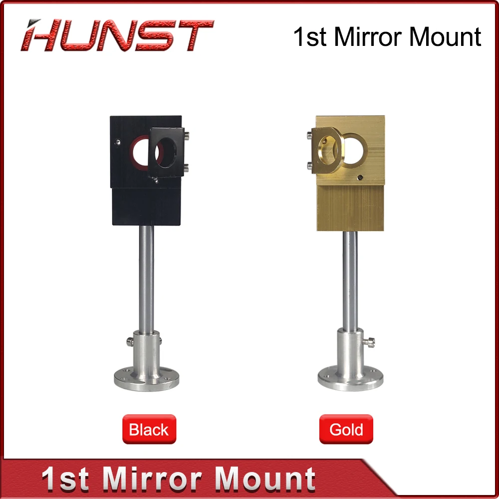 

HUNST Co2 Laser Head First Mirror Mount Dia.25mm Reflective Mirror Integrative Mount for Laser Cutting Machine.