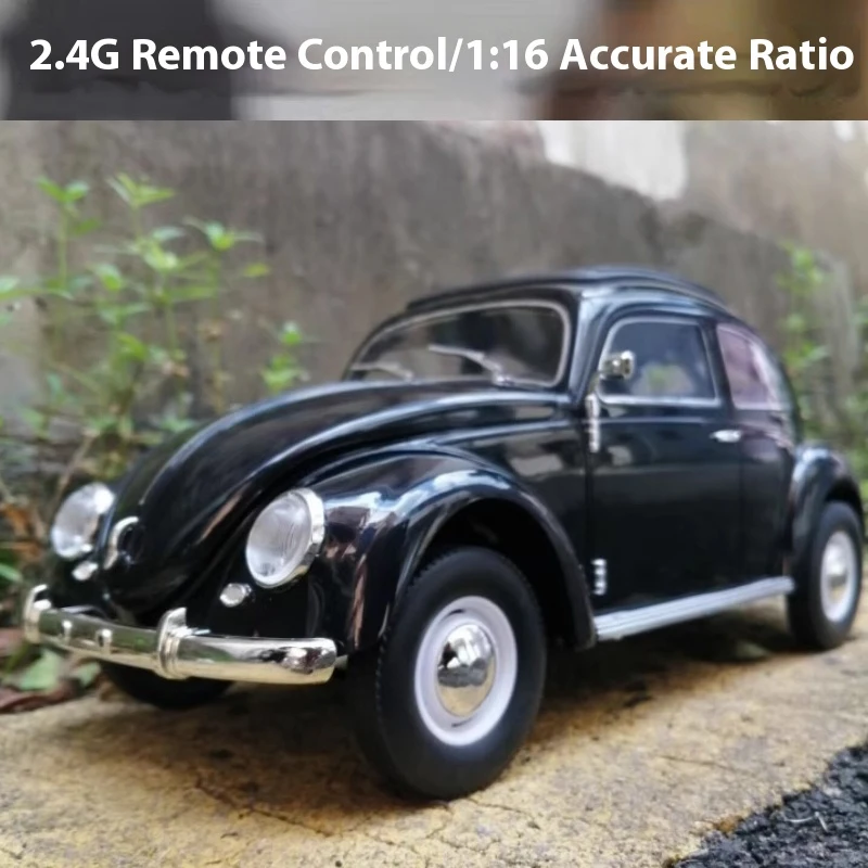 1/16 Wpl D62mini для Vw Beetle Hardtop Седан Модель 1949-1963 автомобиль с дистанционным управлением