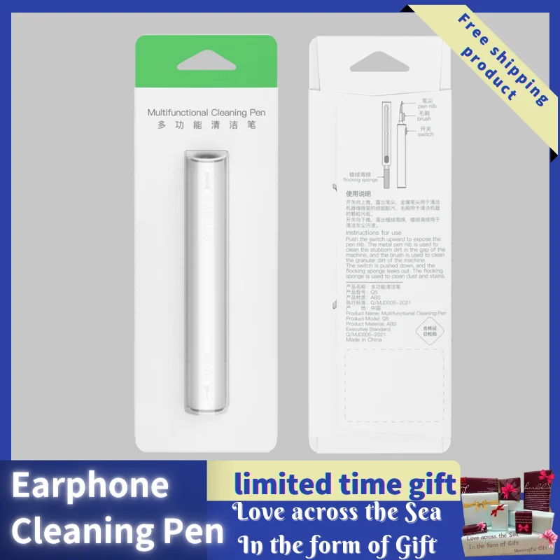 

Earphone Cleaning Pen Earbuds Brushes Cleaning Kit Bluetooth-compatible Case Clean Tools for Airpods Pro 1 2 Huawei Samsung MI