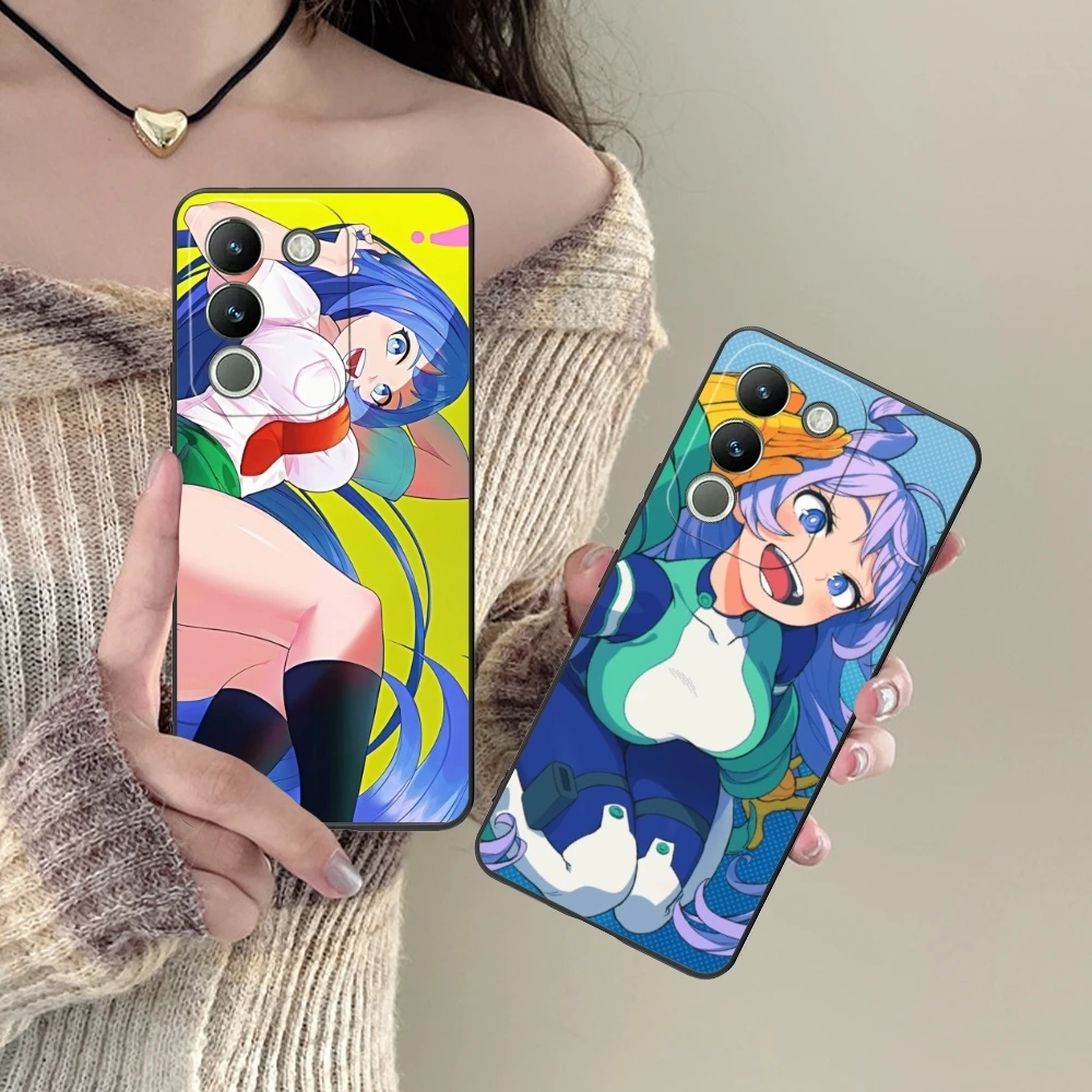 Черный мягкий чехол для телефона с изображением героев мечты VIVO Y95 Y93 Y31 Y20 V19 V17 V15 Pro