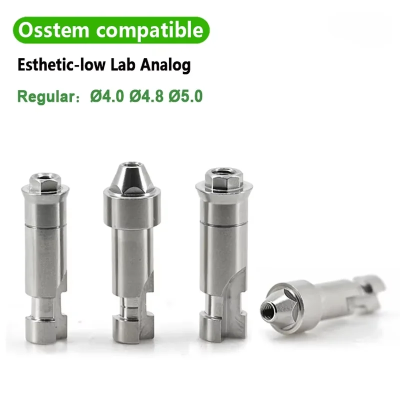 Фото Аналоги Osstem Multi Unit и Esthetic-Low Lab для имплантационных систем: индивидуальные OEM/ODM-изделия для зуботехнических лабораторий, аналоги абатментов и литые штифты №1