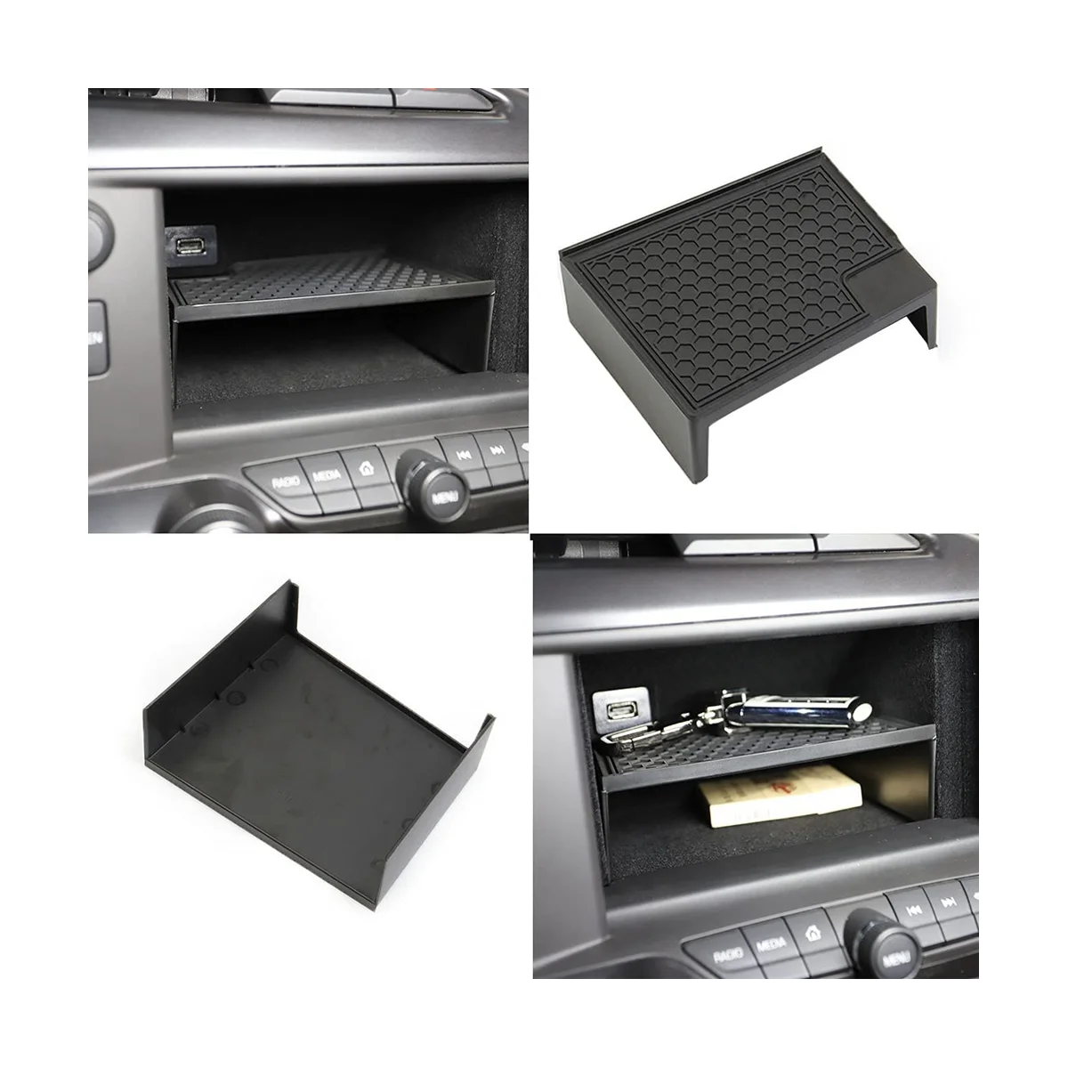 Ящик для хранения дисплея приборной панели Chevrolet Corvette C7 Stingray 2014-2019 /Z06/ Grand Sport 2014 +