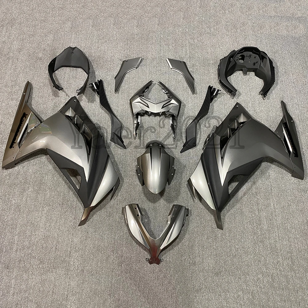 

Комплект обтекателей для мотоцикла, Обтекатели из АБС-пластика для кузова KAWASAKI EX300 NINJA300 Ninja250 EX250 2013-2017