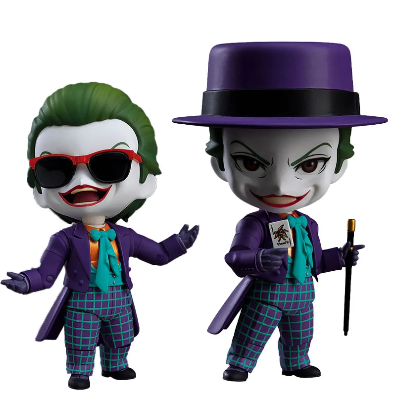 

100% Original Good Smile Nendoroid GSC 1695 DC JOKER Batman 1989 Ver Anime Figure Model Collecile Action Toys Gifts