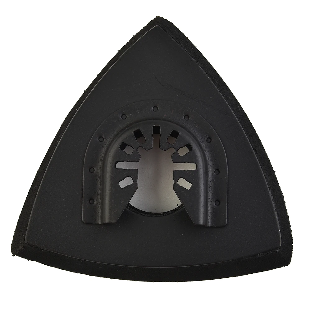 

Can Reach Tight Corners Multifuction Oscillating Tools Sanding Pad Oscillating Tools Triangular 1pc Hook And Loop