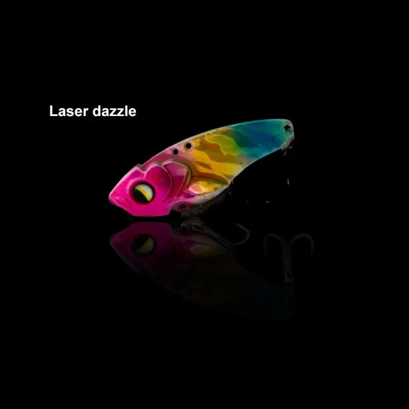 

Imported Crown Laser Paper Stosh Artificial Plastic Hard Bait Streamline Fishhook 3d Simulation Eye Fishing Multicolor Bait