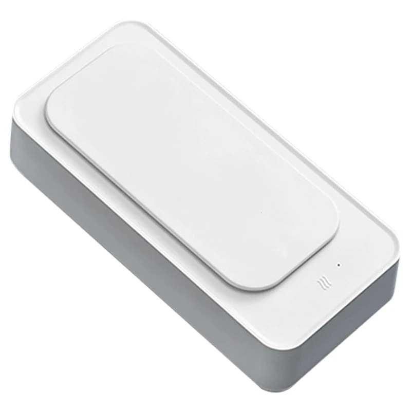 

Ultrasonic Cleaner Automatic Smart Washer Portable Glasses Lenses Decontamination Watch Jewelry Cleaning Machine US Plug