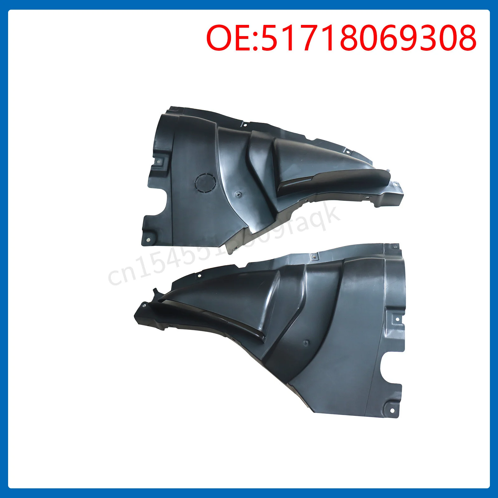 

Подходит для Bmw G05 левая и правая крышка корпуса колеса 51718069307 51718069308