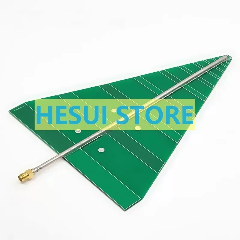 1 шт. UWB ультраширокополосная логи-перриодическая антенна 740 МГц-6000 МГц