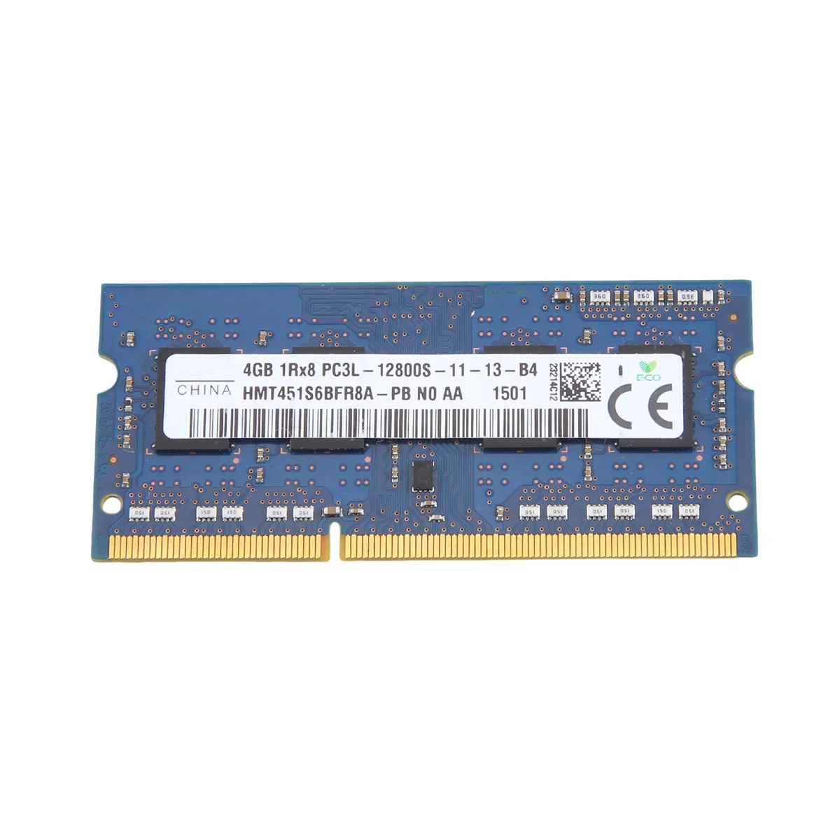 Оперативная память для ноутбука Hynix DDR3 4 ГБ 1600 МГц PC3 12800 1RX8 1 35 В 8 IC SODIMM только Intel