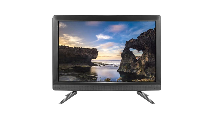 

LEDTV 24 RED Universal led tv television with double glasses high definition television