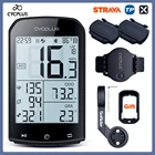 Велокомпьютер CYCPLUS M1, беспроводной водонепроницаемый GPS Спидометр, для горных велосипедов, велокомпьютер для Garmin XOSS Strava Свободный защитный чехол, один год после продажи гарантии