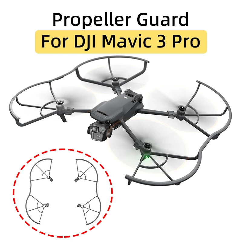Для DJI Mavic 3 Pro Drone защита пропеллера лопасти защитное кольцо для предотвращения