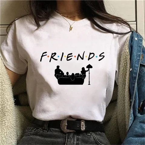 Футболка friends с маньяками - купить в г. Челябинск с доставкой завтра |  AliExpress