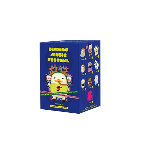 Поп-MART Duckoo серия музыкального фестиваля 1 шт./9 шт. загадочная коробка милая игрушка подарок на день рождения