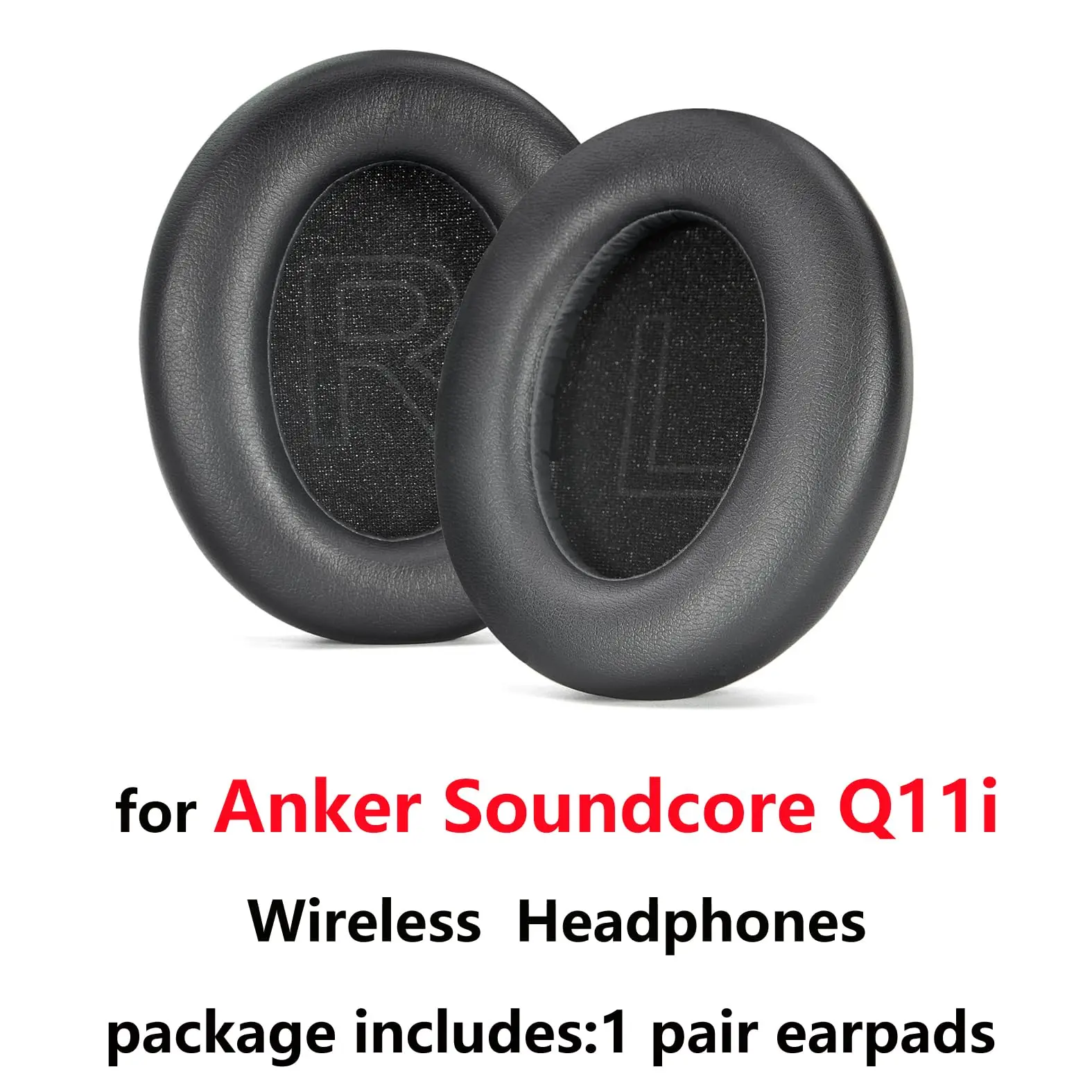 Фото Сменные амбушюры для наушников Anker Soundcore Q11i с шумоподавлением, защитный чехол №1