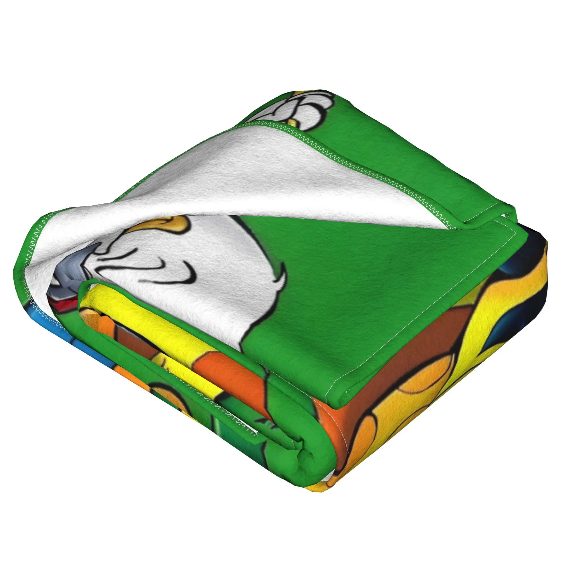 Одеяло Дональд Дак фланелевая комедия драма мягкое теплое покрывало для кровати