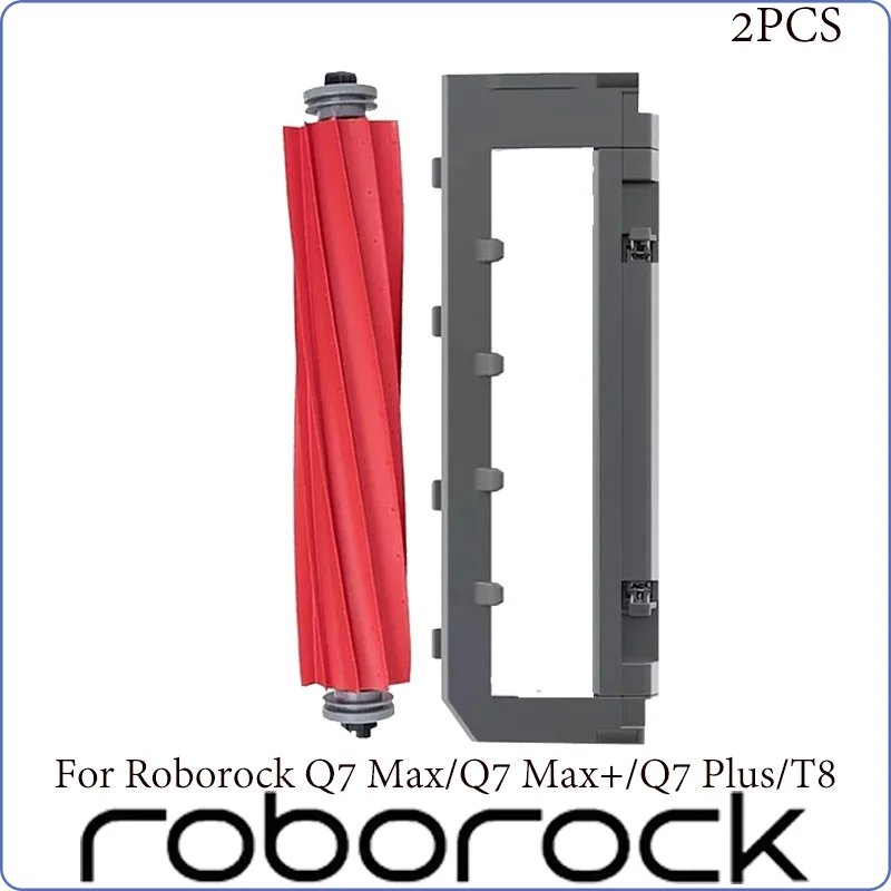 Для Roborock Q7 Max / Q7 Max+ / Q7 Plus / T8 Аксессуары Основная боковая щетка Hepa-фильтр Швабра Робот-пылесос Запасные части