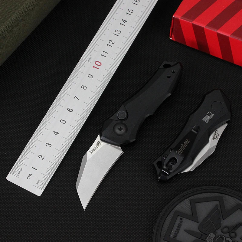 

Kershaw 7350 Folding Knife High Hardness Sharp Knife Outdoor Survival Defense Camping Mini Fruit Knife EDC Tool Knife