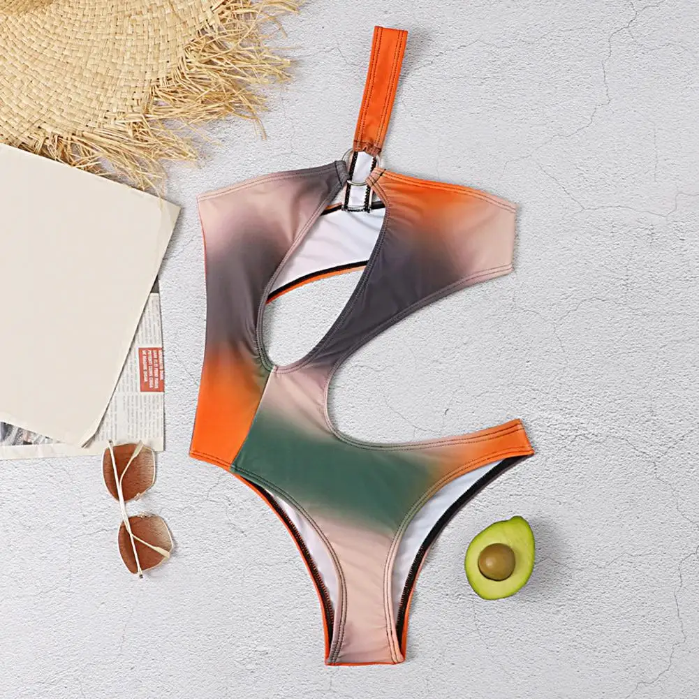 

Шикарный купальный костюм, сексуальный купальный костюм, одежда для плавания, Простроченный купальный костюм, дышащий