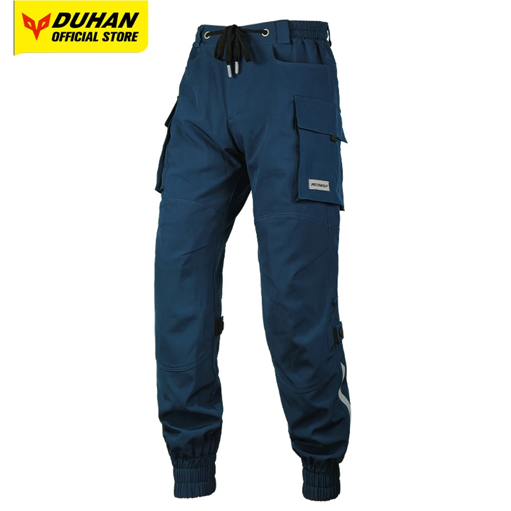 Дышащие и удобные мотоциклетные брюки рабочая одежда для езды на мотоцикле с