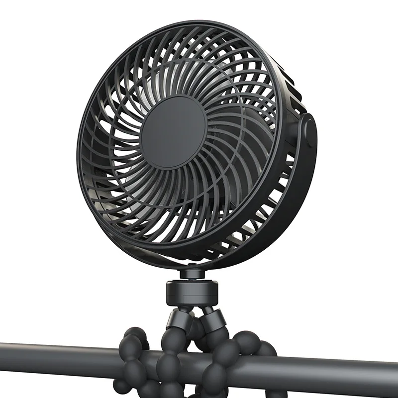 

Портативный Небольшой Вентилятор Для Коляски С Гибким Штативом И Зажимом USB-вентилятор Охлаждения Для Путешествий, Автокресла